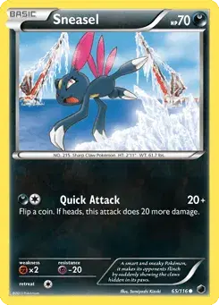 Sneasel Plasma Freeze