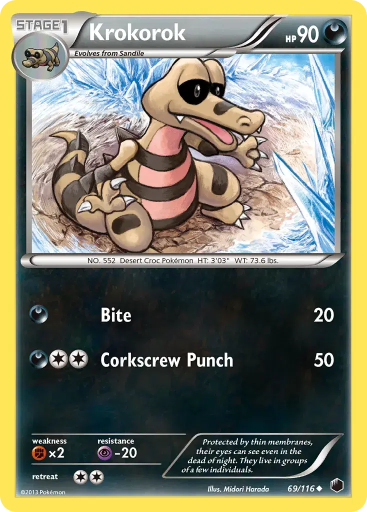 Krokorok Plasma Freeze 69