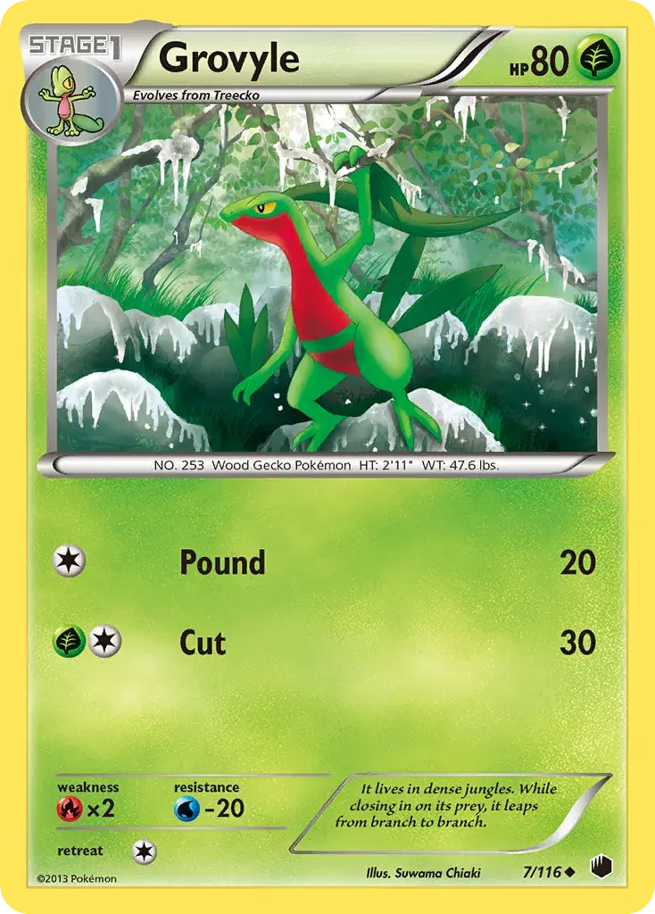 Grovyle Plasma Freeze 7