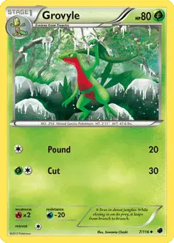Grovyle Plasma Freeze