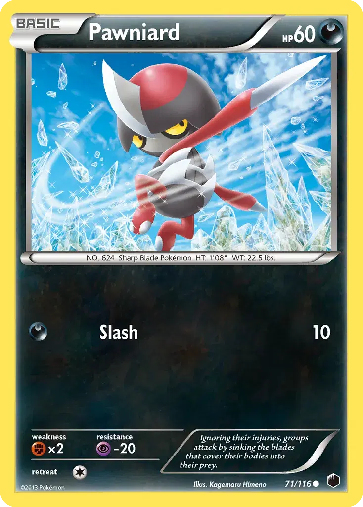 Pawniard Plasma Freeze 71