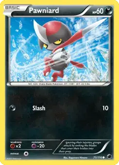 Pawniard Plasma Freeze