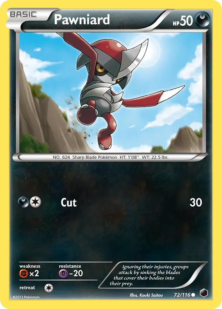 Pawniard Plasma Freeze 72