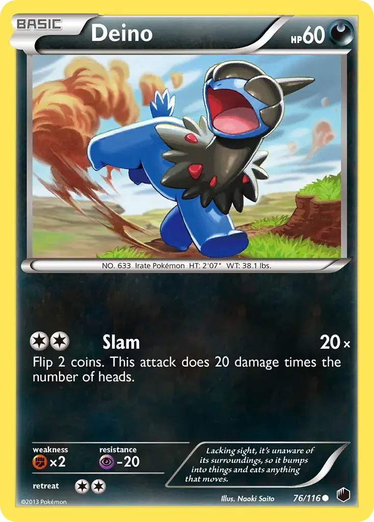Deino Plasma Freeze 76
