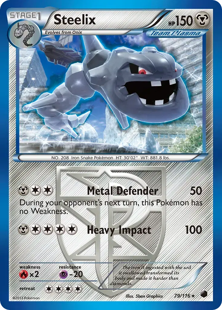 Steelix Plasma Freeze 79