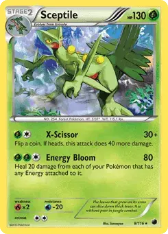 Sceptile Plasma Freeze