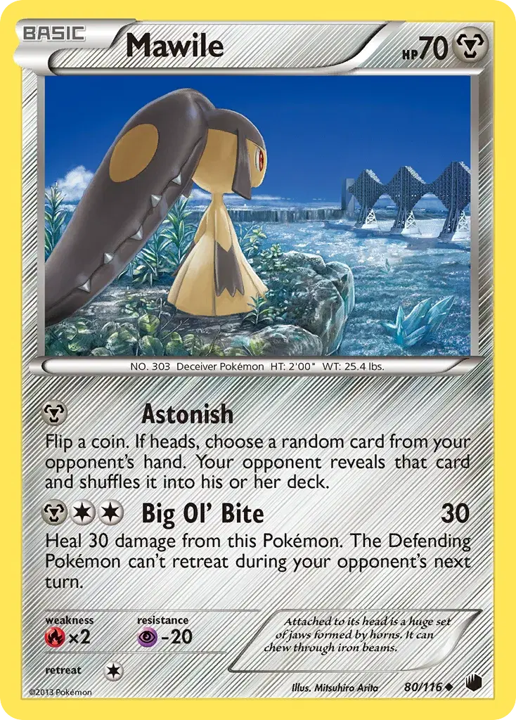 Mawile Plasma Freeze 80