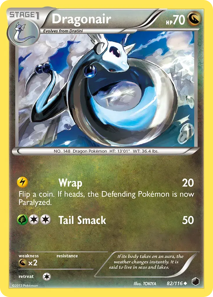 Dragonair Plasma Freeze 82