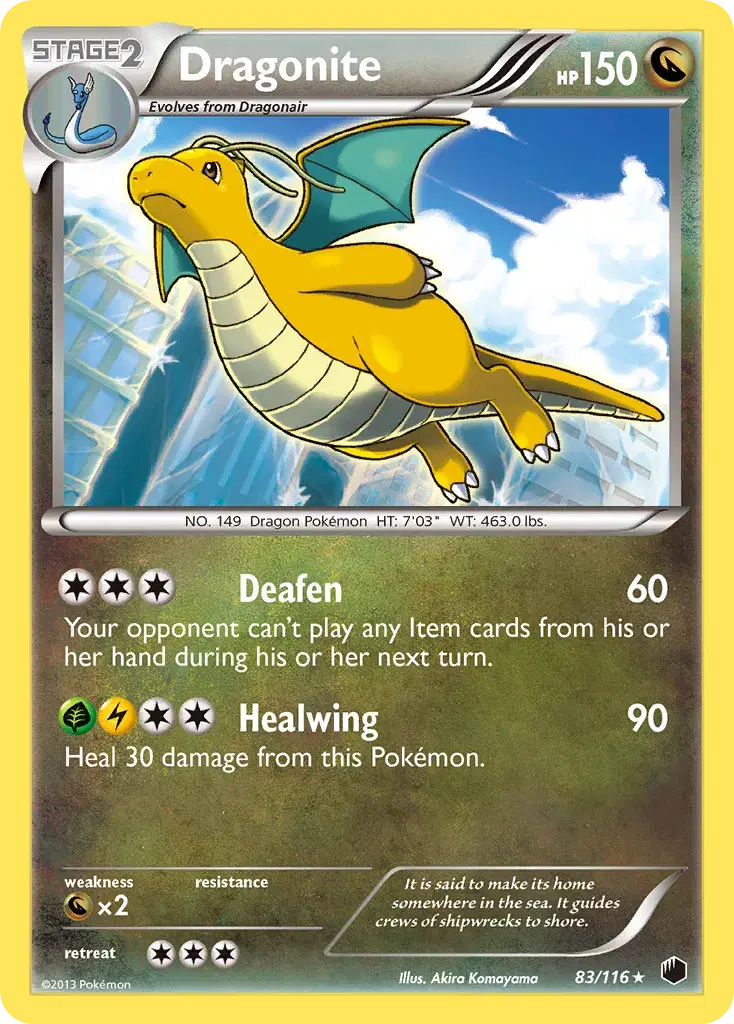 Dragonite Plasma Freeze 83