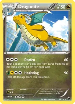 Dragonite Plasma Freeze