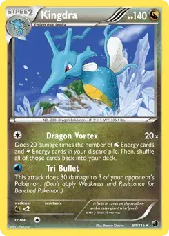 Kingdra Plasma Freeze
