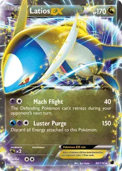Latios-EX Plasma Freeze