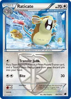 Raticate Plasma Freeze