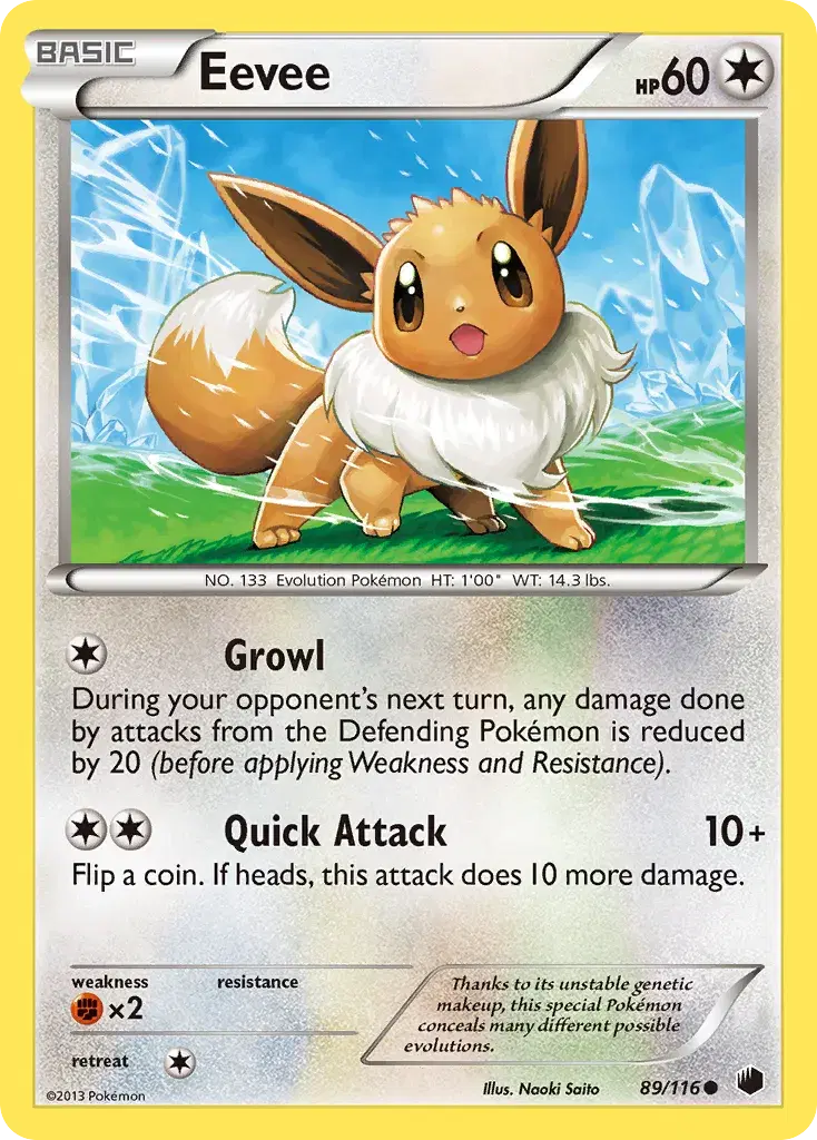 Eevee Plasma Freeze 89