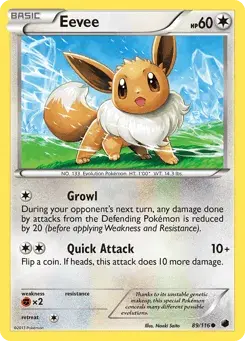 Eevee Plasma Freeze