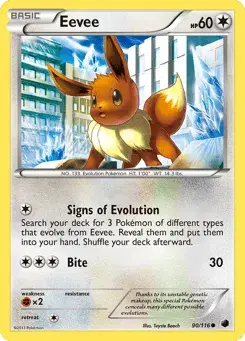 Eevee Plasma Freeze