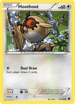 Hoothoot Plasma Freeze