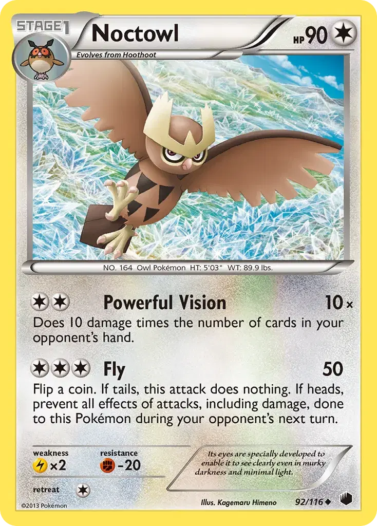 Noctowl Plasma Freeze 92