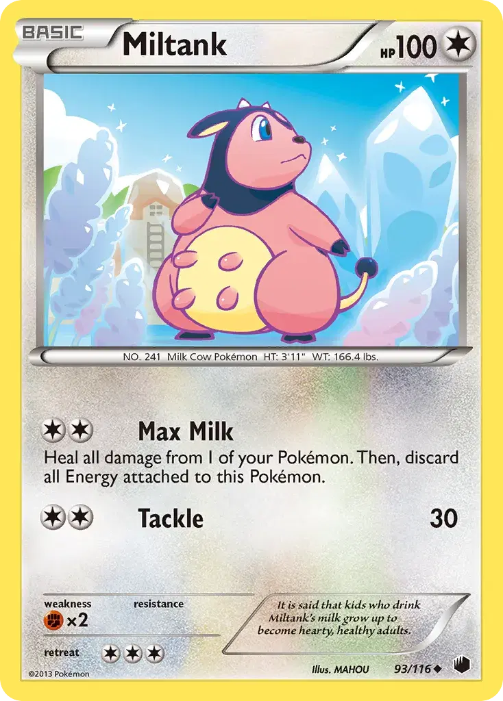 Miltank Plasma Freeze 93