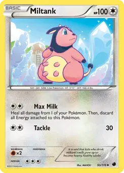 Miltank Plasma Freeze