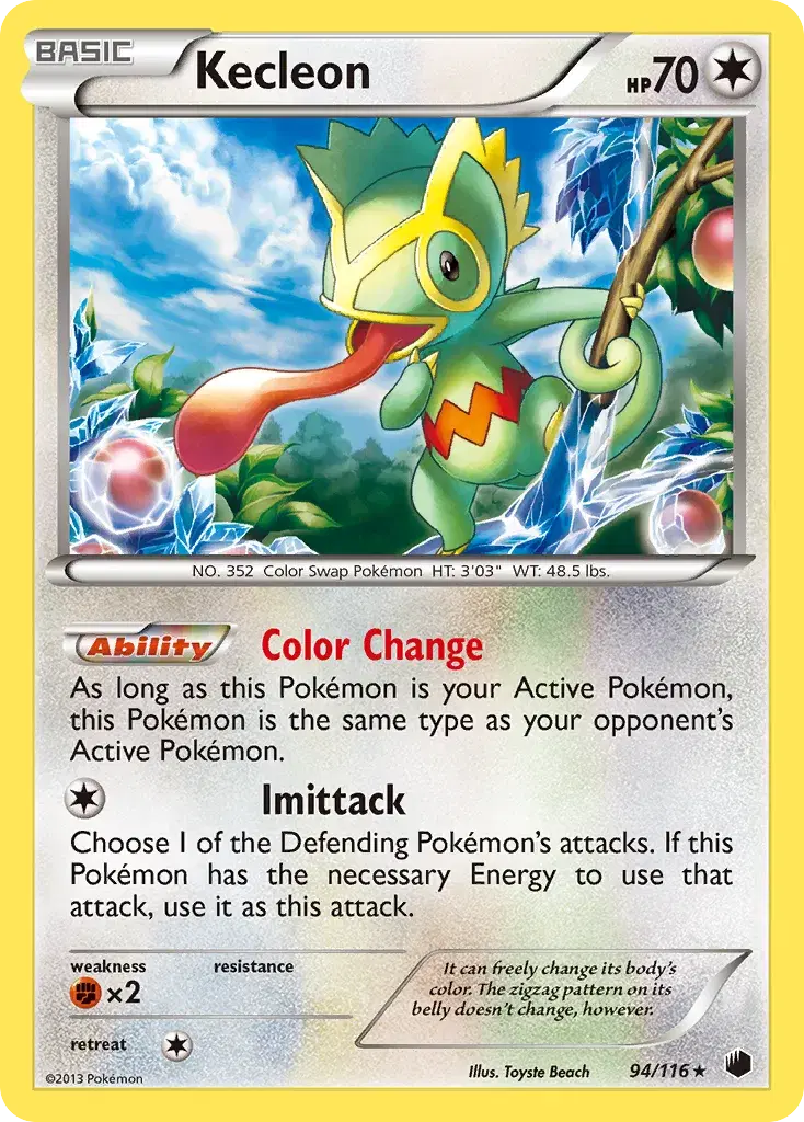 Kecleon Plasma Freeze 94