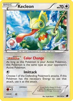 Kecleon Plasma Freeze