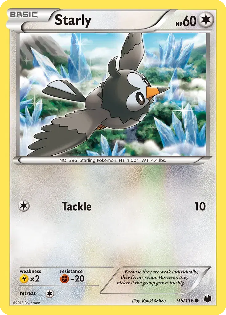 Starly Plasma Freeze 95