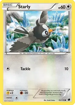 Starly Plasma Freeze