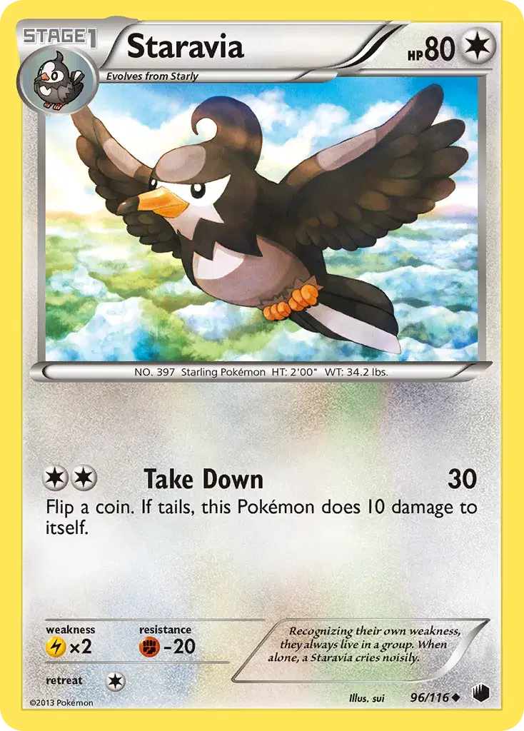 Staravia Plasma Freeze 96