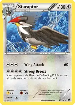 Staraptor Plasma Freeze