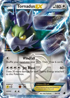 Tornadus-EX Plasma Freeze