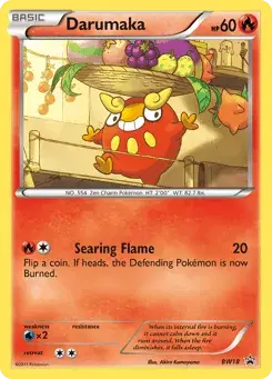 Darumaka BW Black Star Promos
