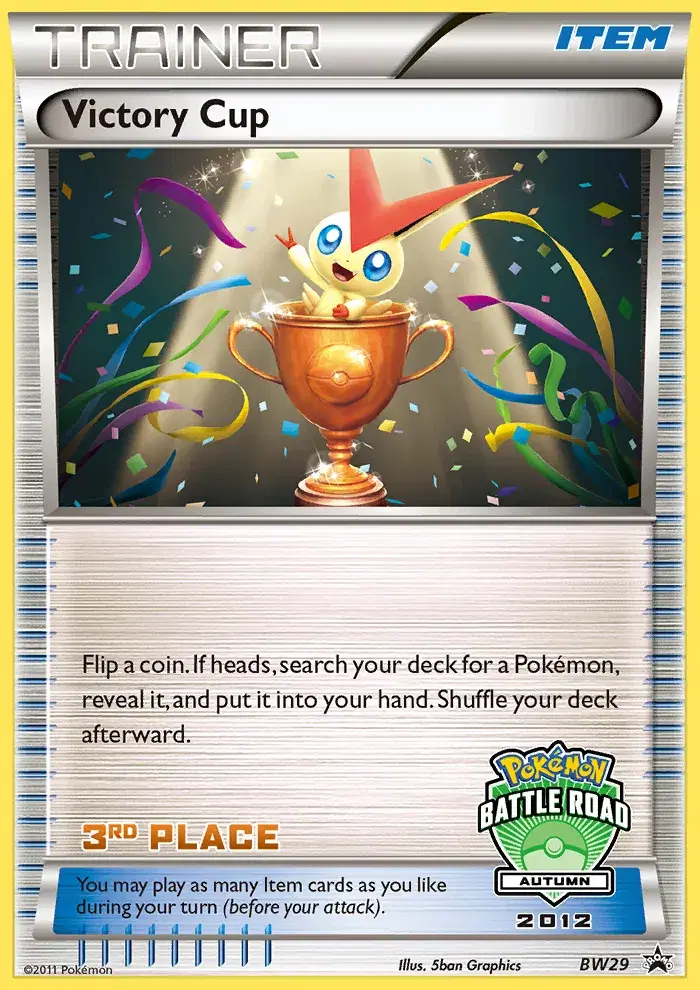 Victory Cup BW Black Star Promos BW29