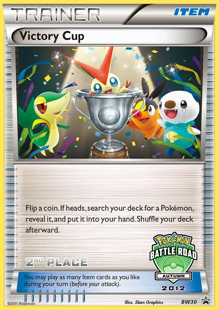 Victory Cup BW Black Star Promos BW30