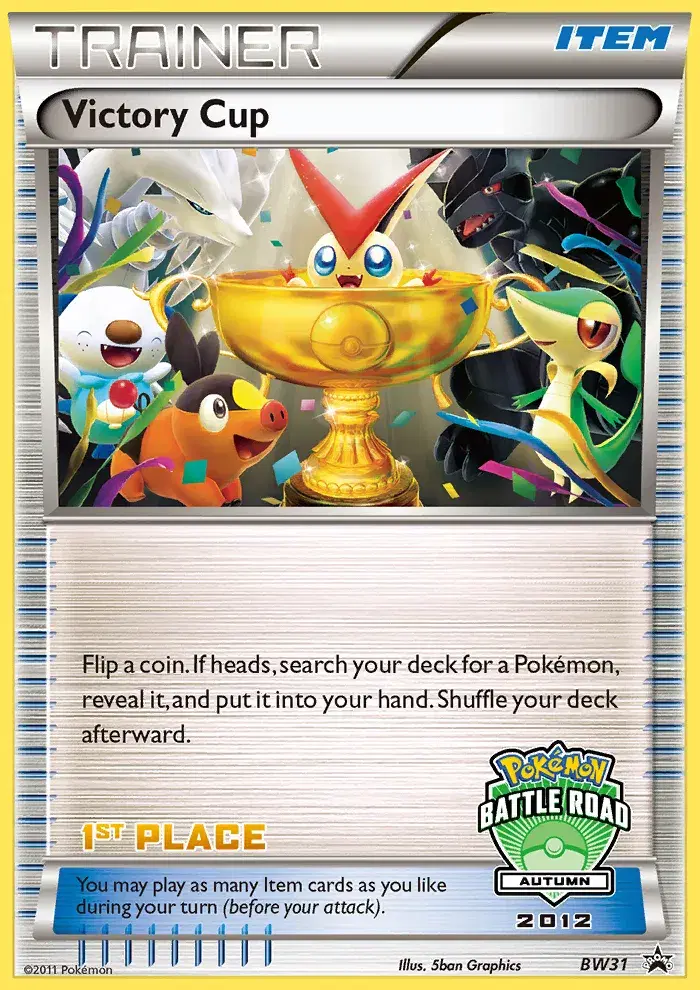 Victory Cup BW Black Star Promos BW31