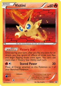 Victini BW Black Star Promos