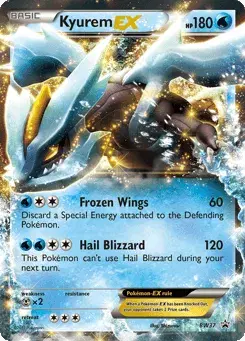 Kyurem-EX BW Black Star Promos