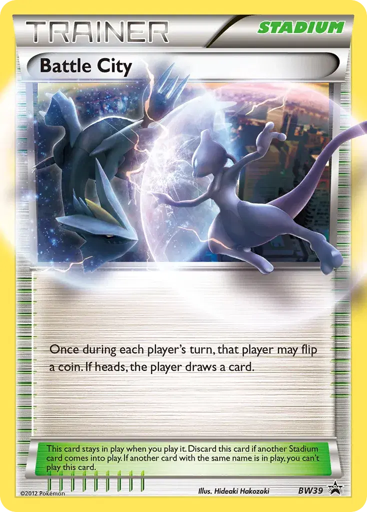 Battle City BW Black Star Promos BW39