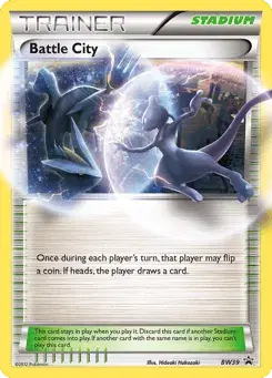 Battle City BW Black Star Promos