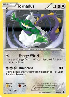 Tornadus BW Black Star Promos