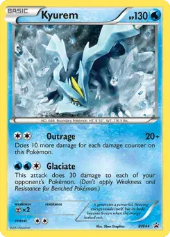 Kyurem BW Black Star Promos