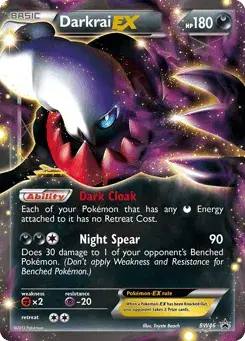 Darkrai-EX BW Black Star Promos