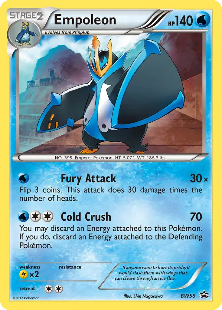 Empoleon BW Black Star Promos BW56
