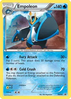 Empoleon BW Black Star Promos