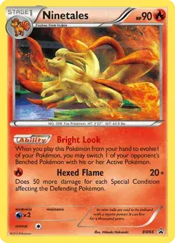 Ninetales BW Black Star Promos