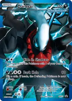Darkrai BW Black Star Promos