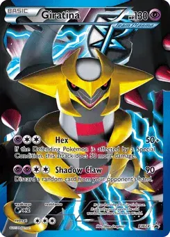Giratina BW Black Star Promos