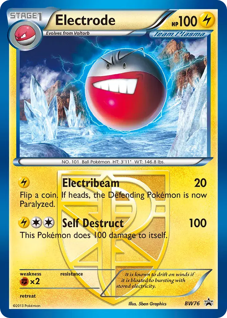 Electrode BW Black Star Promos BW76