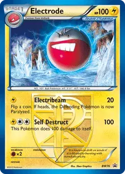 Electrode BW Black Star Promos