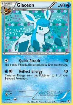 Glaceon BW Black Star Promos